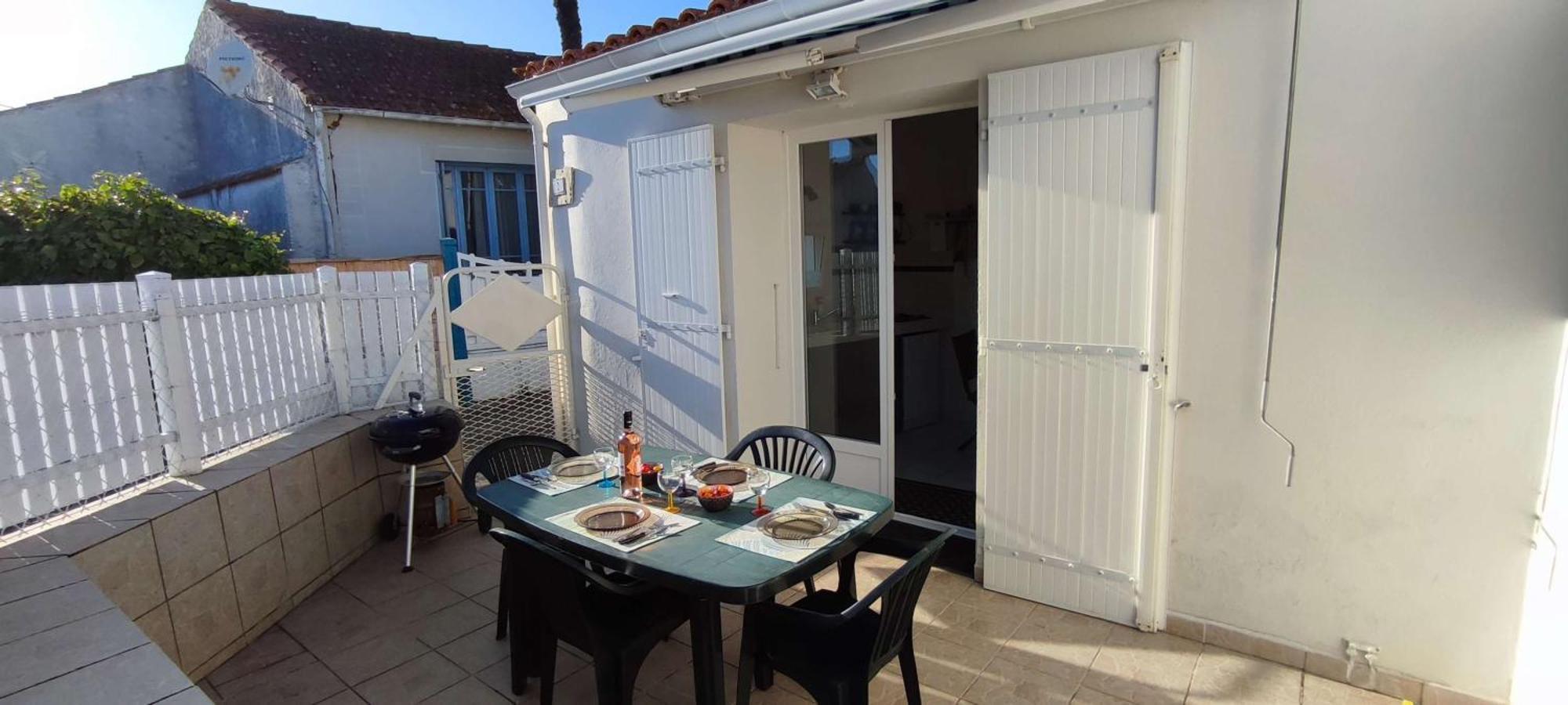 Maison 3 Pieces Oleron 4 Couchages La Bree Les Bains Lbo000-051 Exterior foto